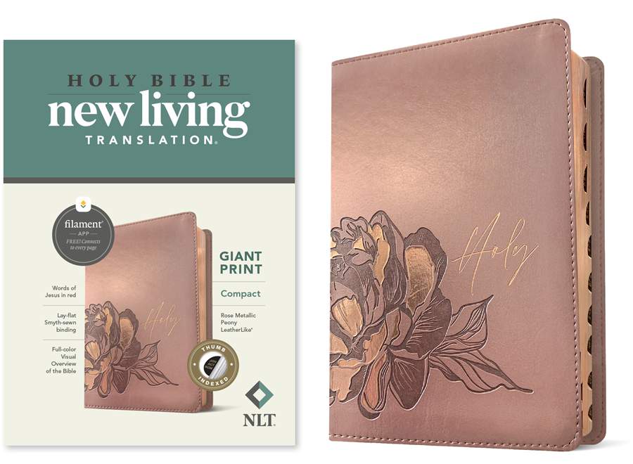 NLT Compact Giant Print Bible, Filament Enabled Edition