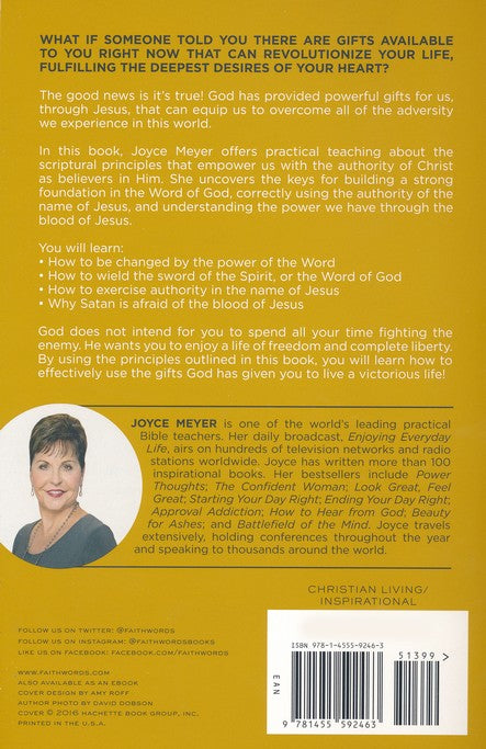 God's Greatest Gifts: His Word, His Name, His Blood