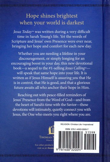 Jesus Today: Experience Hope Through His Presence