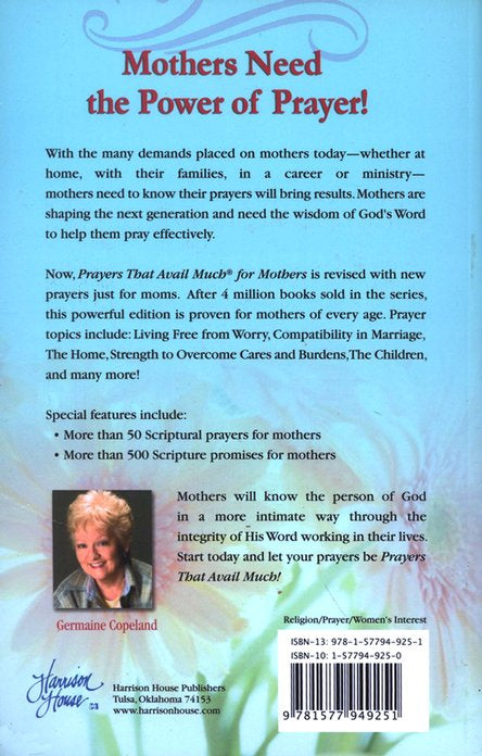 Prayers That Avail Much for Mothers