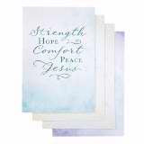 Card-Boxed-Sympathy-Simply Stated (Box Of 12)