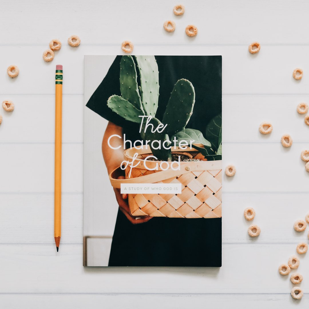 THE CHARACTER OF GOD - KIDS AND FAMILY STUDY