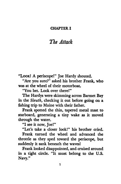 The Hardy Boys' Mysteries #13: The Mark on the Door