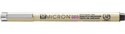 PIGMA Micron 005, Ultra Fine Bible Note Pen/Underliner, Blue 