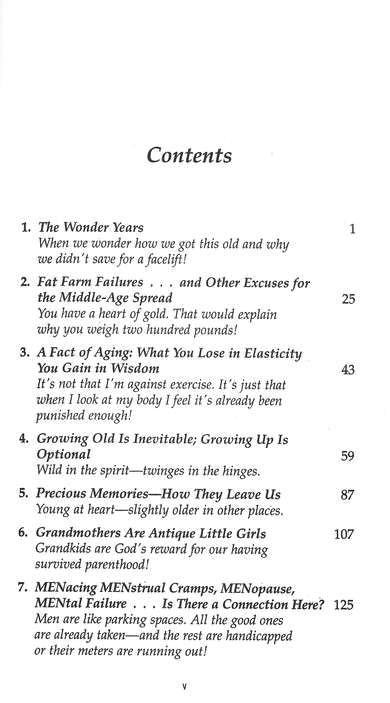 Living Somewhere Between Estrogen and Death