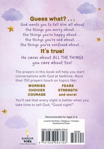 Good Night, God: Bedtime Prayers for Girls