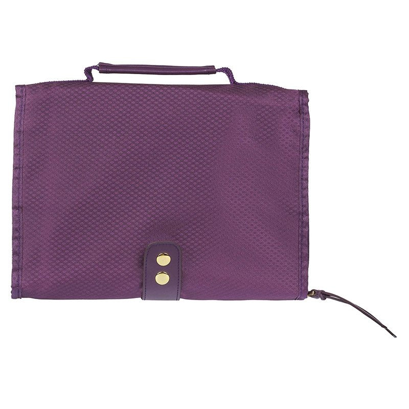 Tri-Fold Bible Cover Organizer, Purple,Large