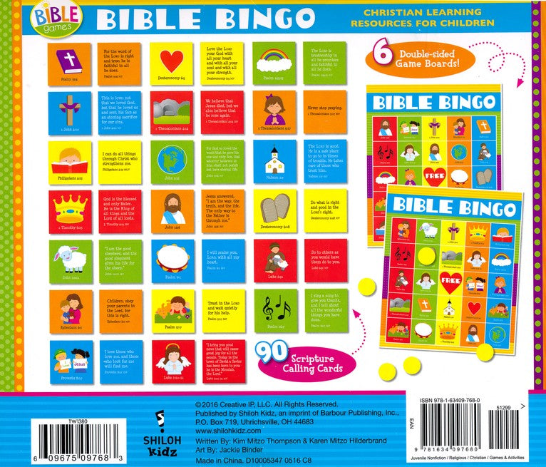 Bible Bingo