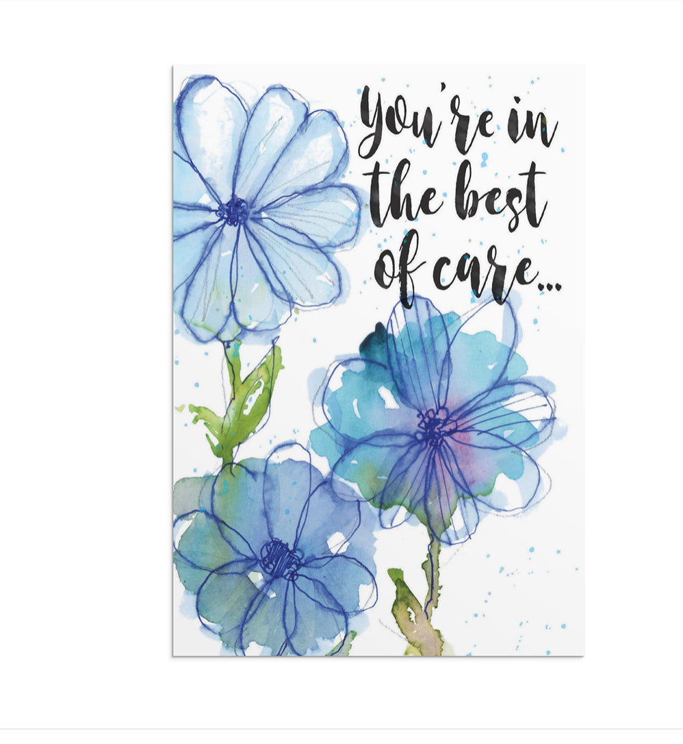 Care & Concern - God Cares For You - 12 Boxed Cards - KJV