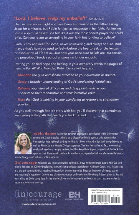 For All Who Wander: Why Knowing God Is Better than Knowing It All