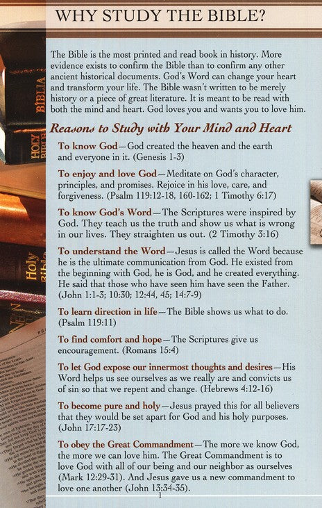 How to Study the Bible, Pamphlet