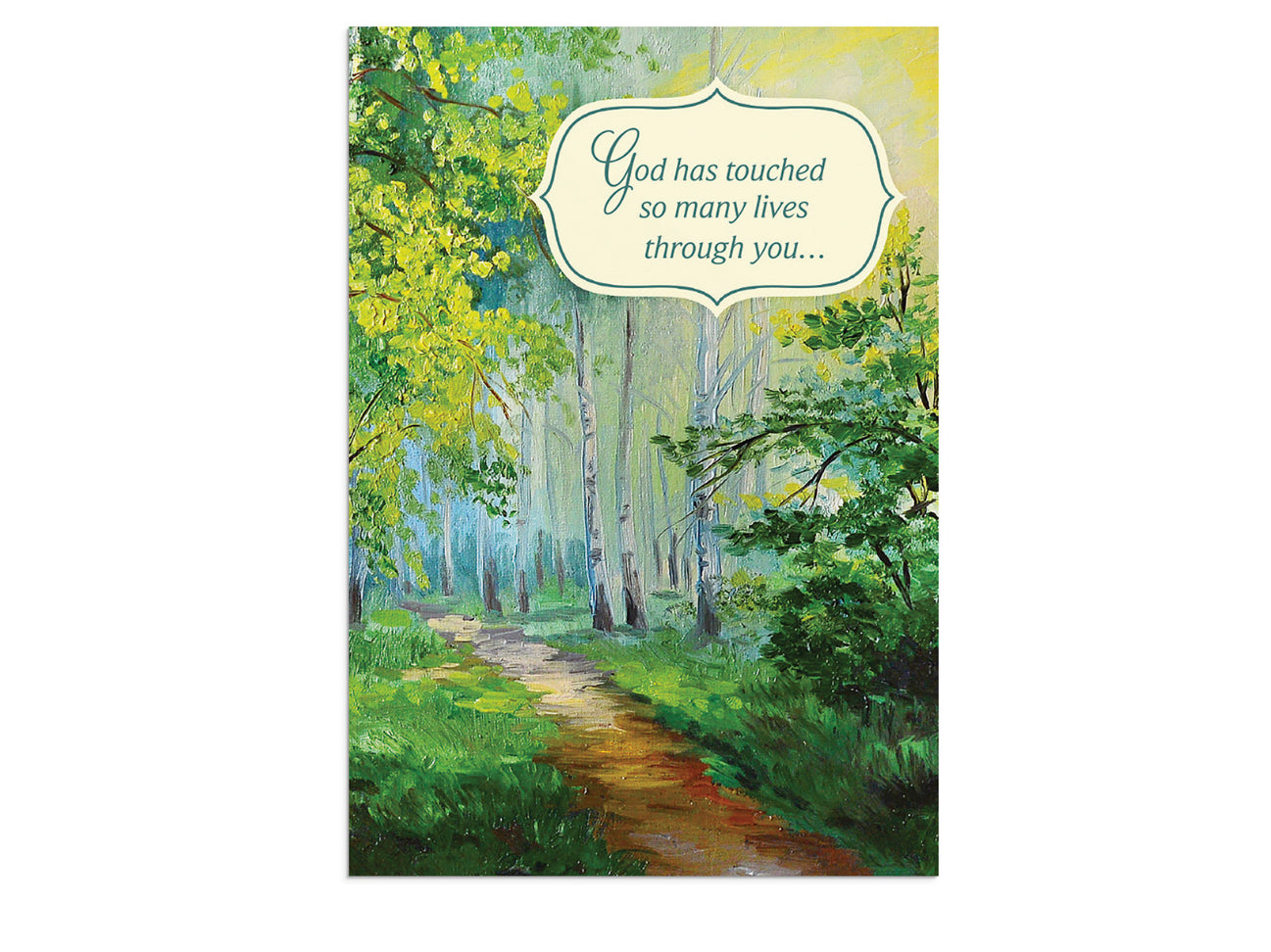 Church Occasions - You Are Welcome Here - 12 Boxed Cards, KJV