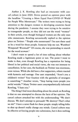 Uncanceled: Finding Meaning and Peace in a Culture of Accusations, Shame, and Condemnation