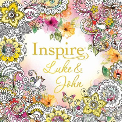 Inspire: Luke & John: Coloring & Creative Journaling through Luke & John