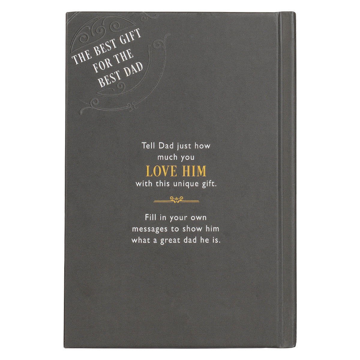 To Dad, with Love Prompted Gift Book