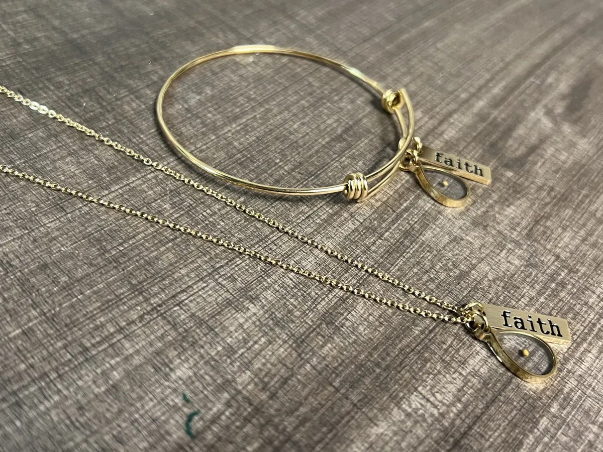 Faith Like a Mustard Seed Necklace