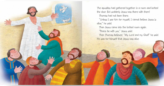 Riding on a Donkey (ages 3–7)