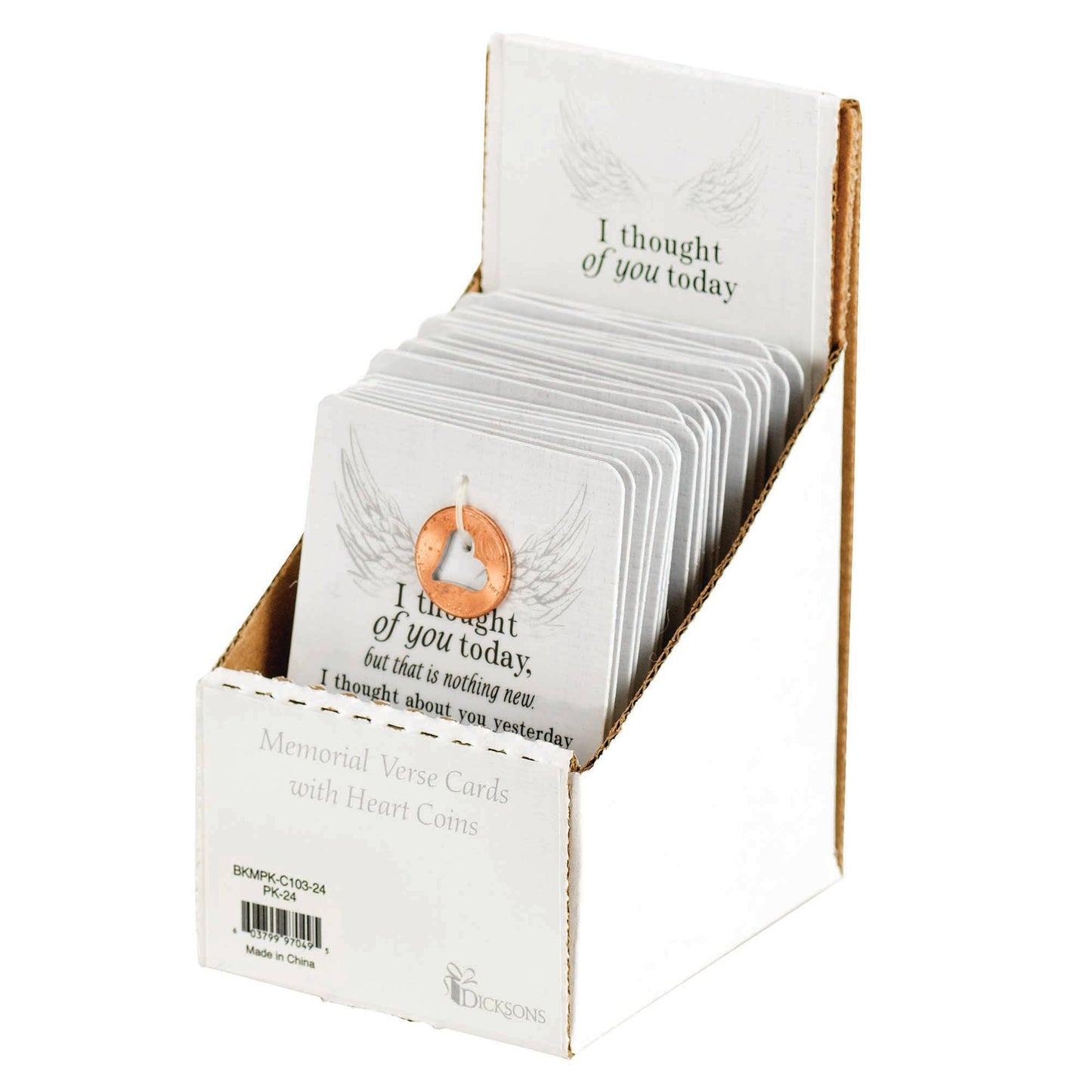 BKM PKT Coin I Thought of Paper/coin 4"