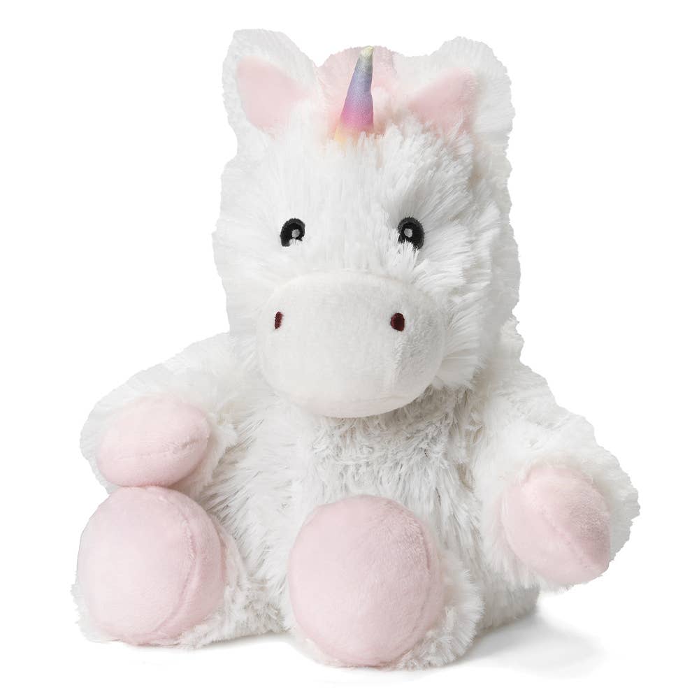 Warmies - White Unicorn Junior Warmies