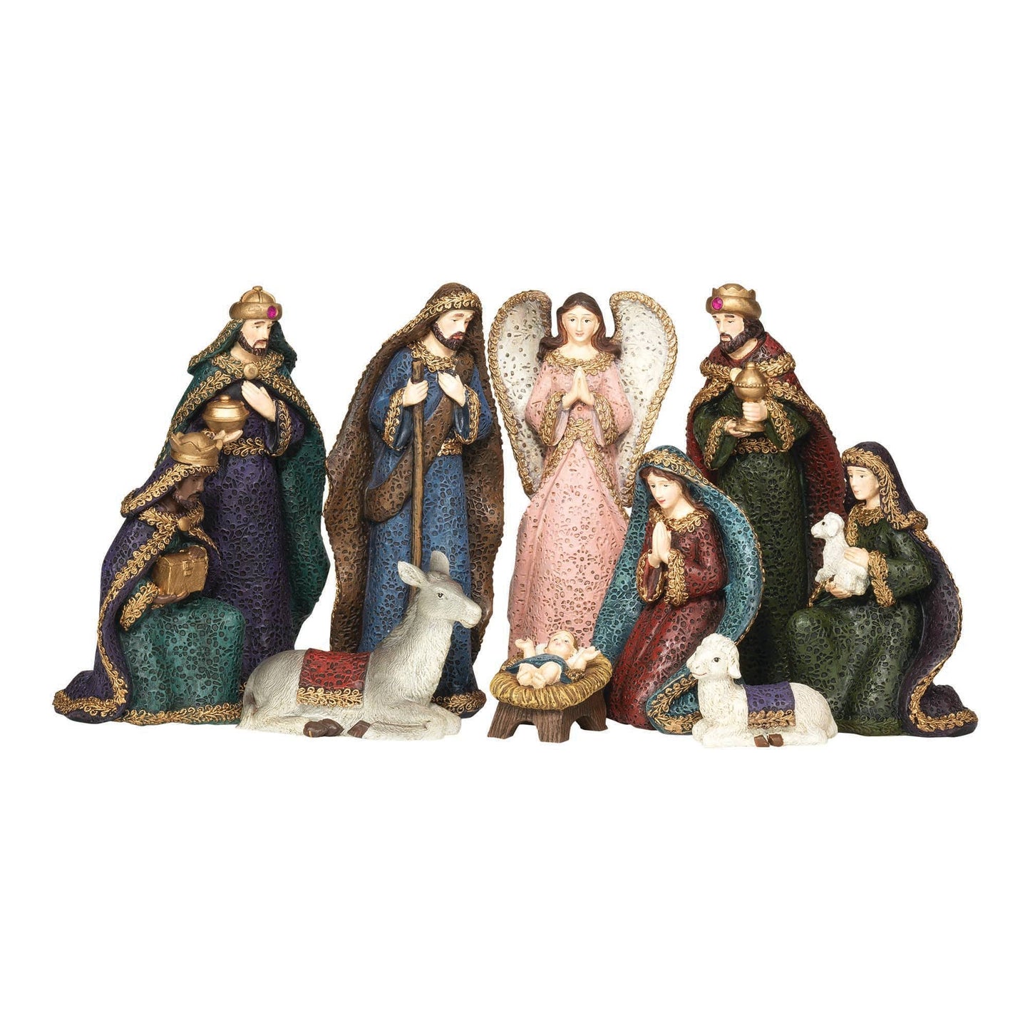 Dicksons - 10 PIECE NATIVITY SET
