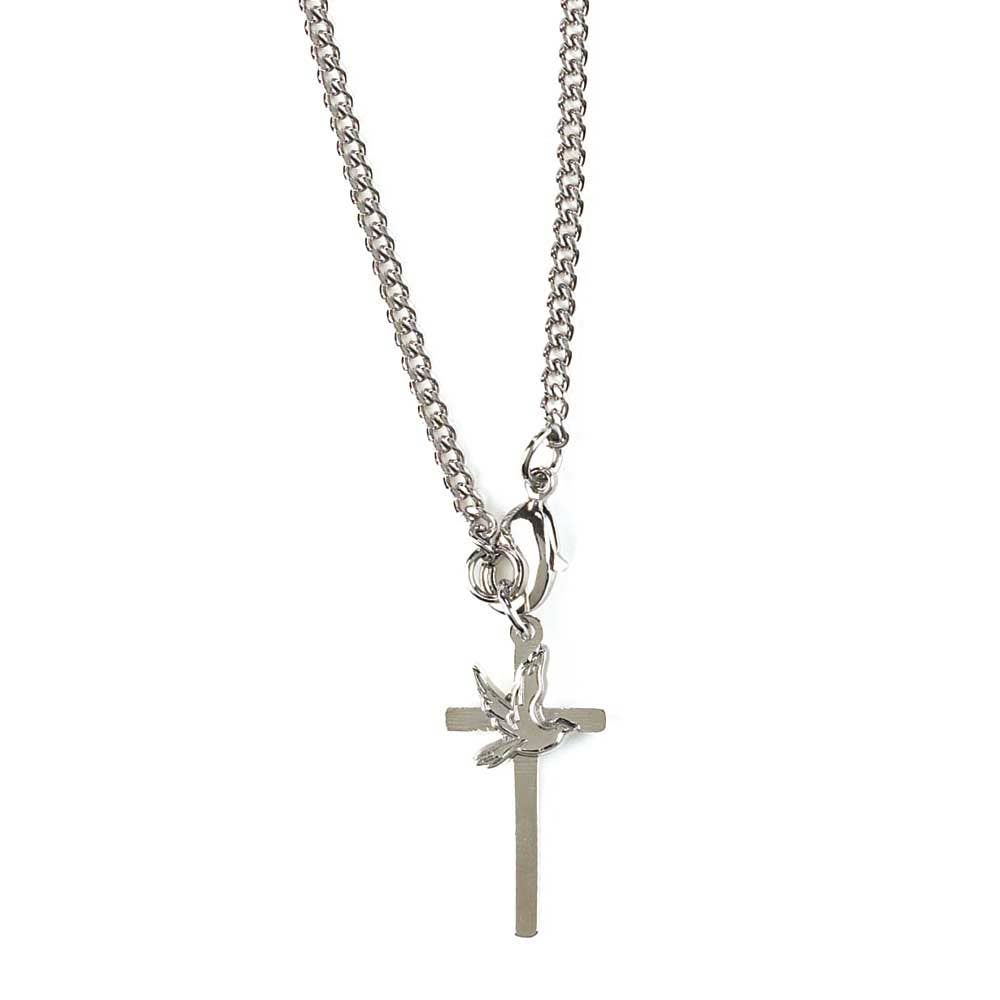 Dicksons - Silver Plated Confirmation Necklace