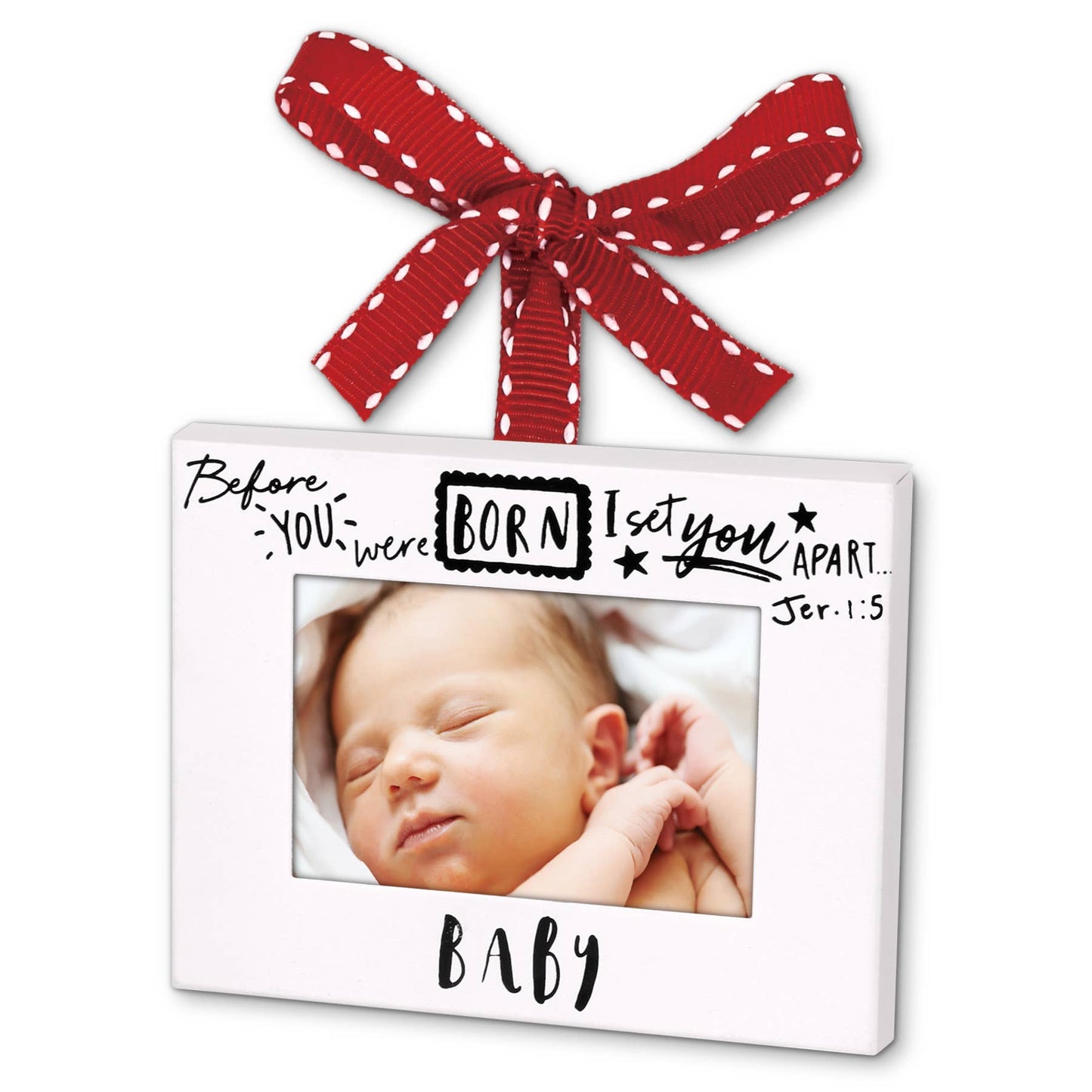 Dicksons - Ornament Frame Baby Ribbon Hang