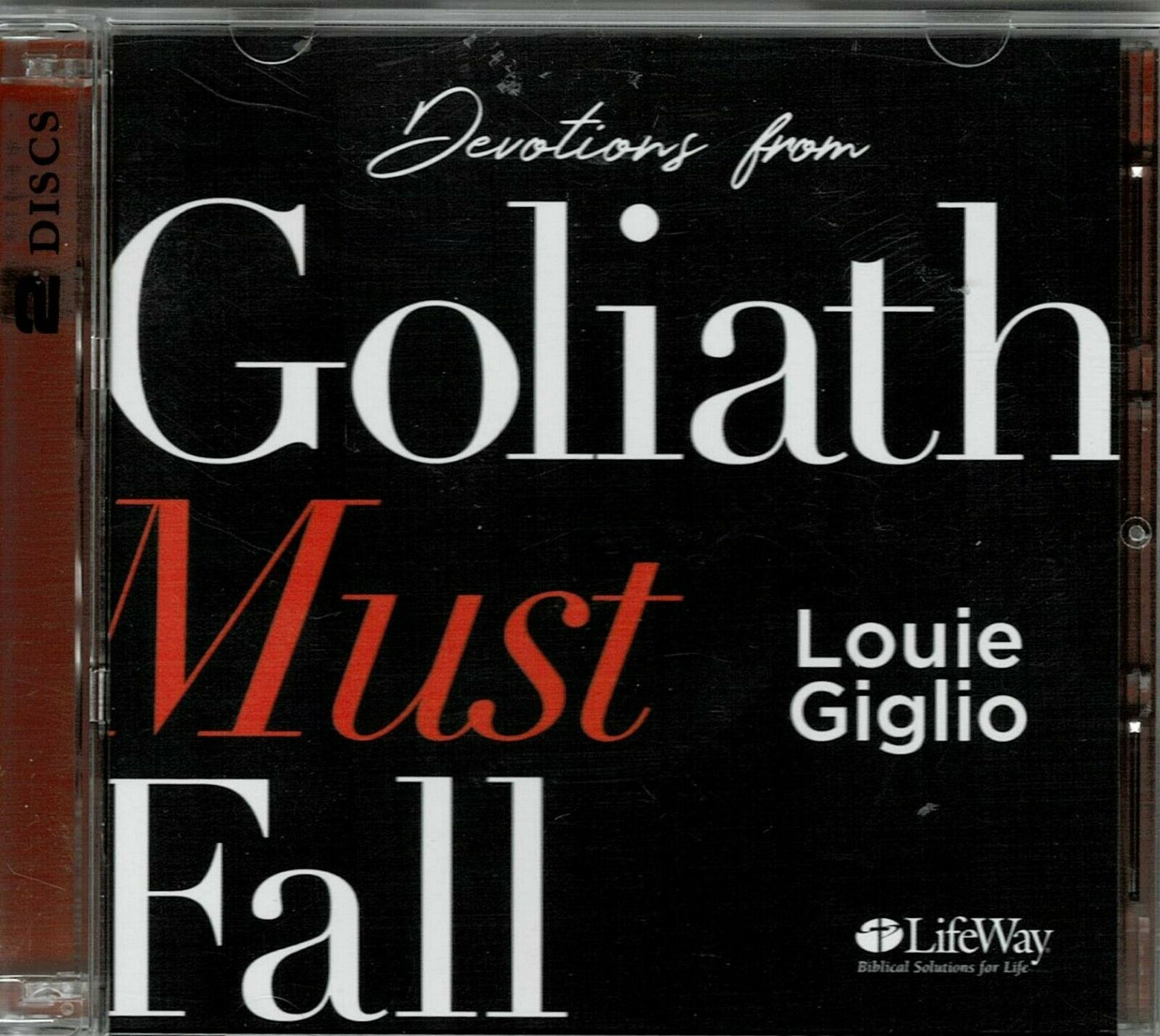 Goliath Must Fall - Audio CD