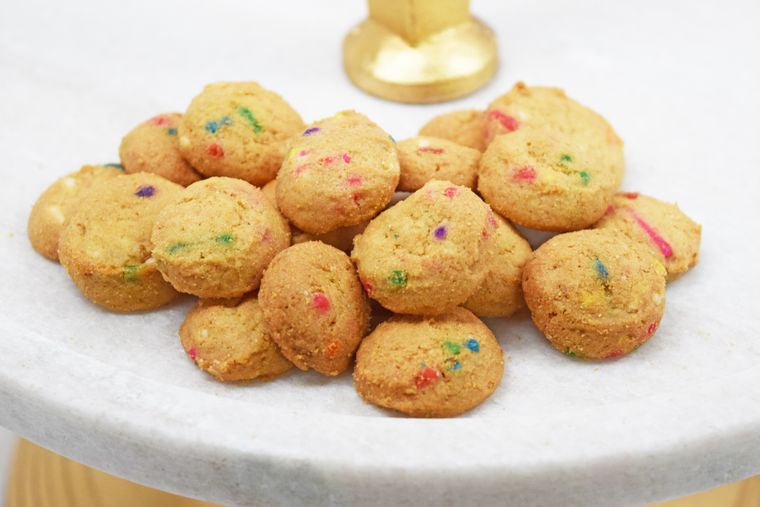 Assorted Cookie Mason Jar Pouches - Easter