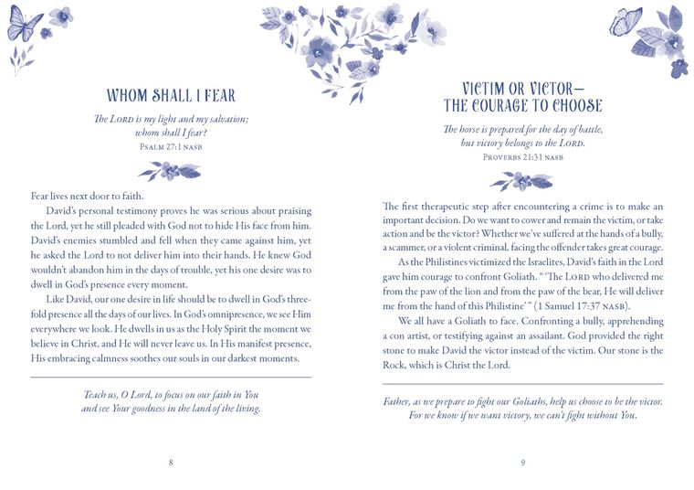 Fear Less, Pray More