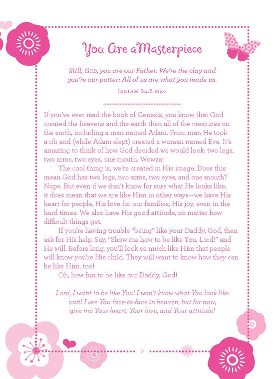 3-Minute Devotions for Girls