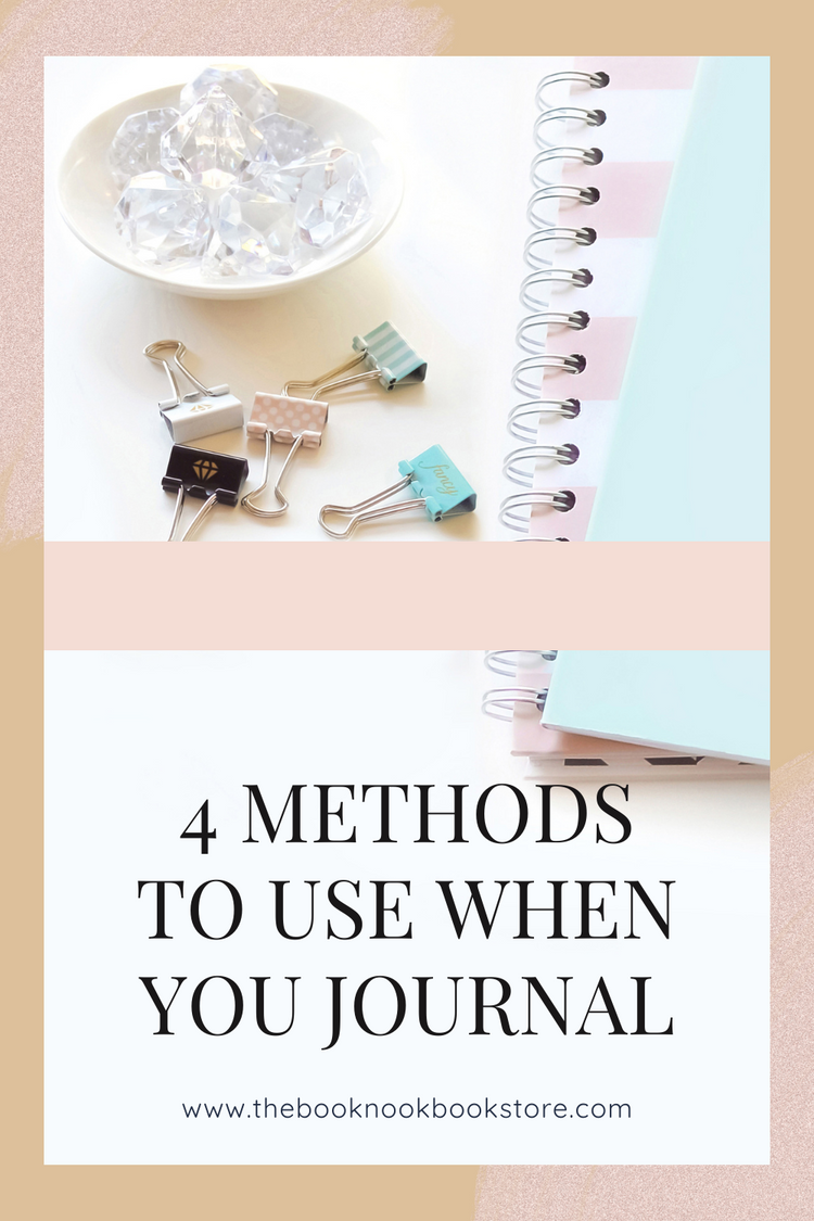 4 Methods to Try Journaling The Book Nook A Christian Book & Gift