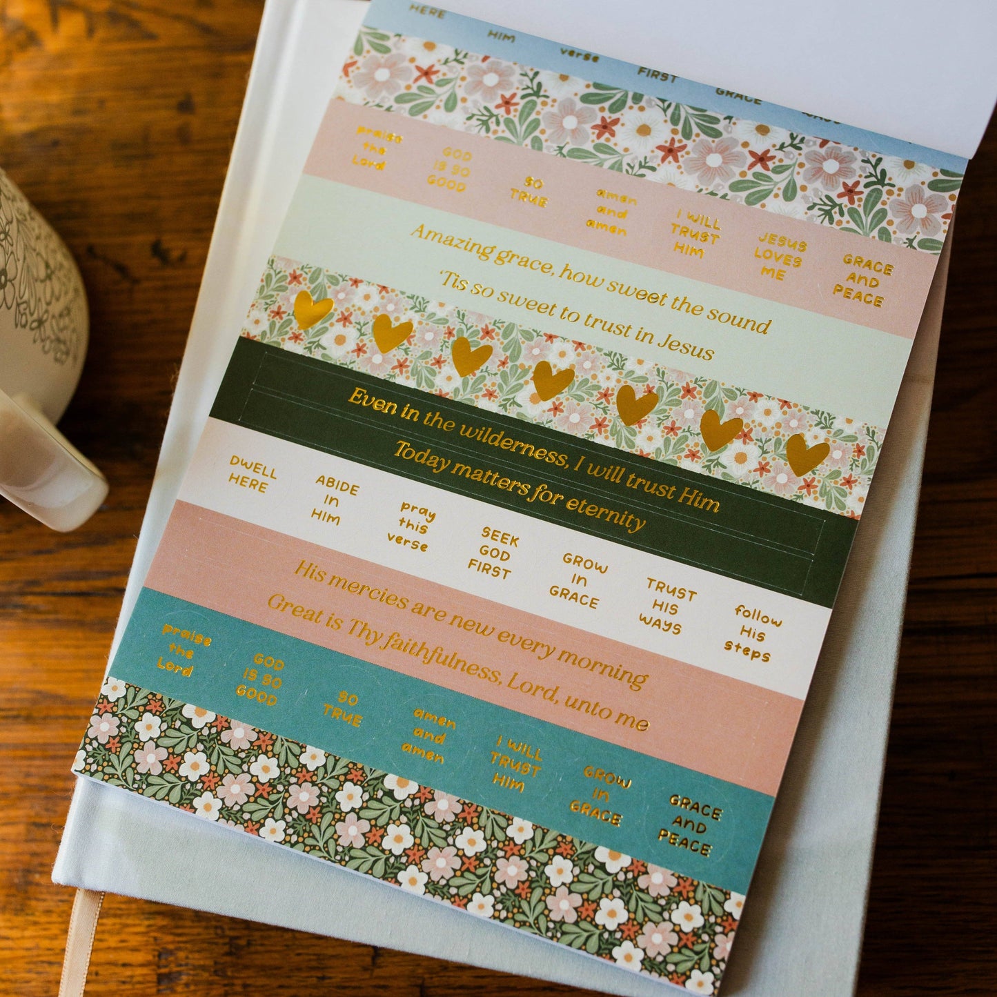The Daily Grace Co - Bible Study Stickers | Give Me Jesus