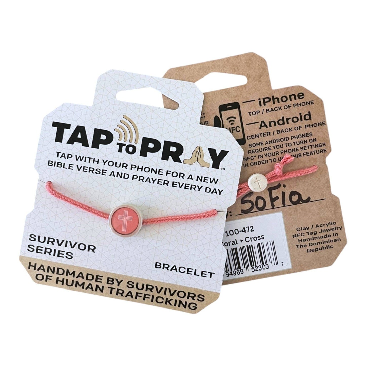 Versible - Tap To Pray® Survivor Series Bracelet