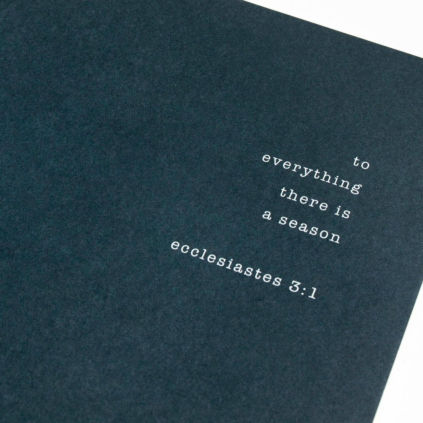 Church Notes Co. - Navy Church Notes Bible Study Notebook