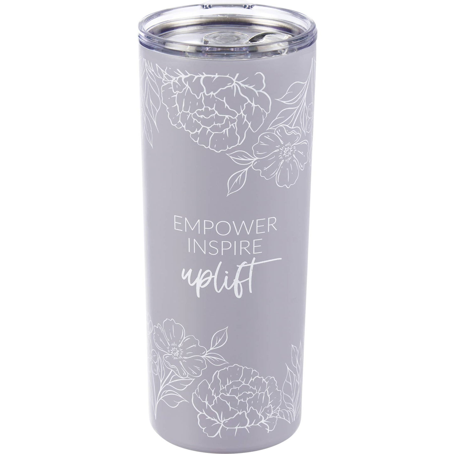 Primitives by Kathy - Empower Inspire Uplift Coffee Tumbler