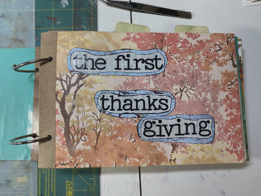 D&S Vintage Decor- GETAWAY JOURNAL