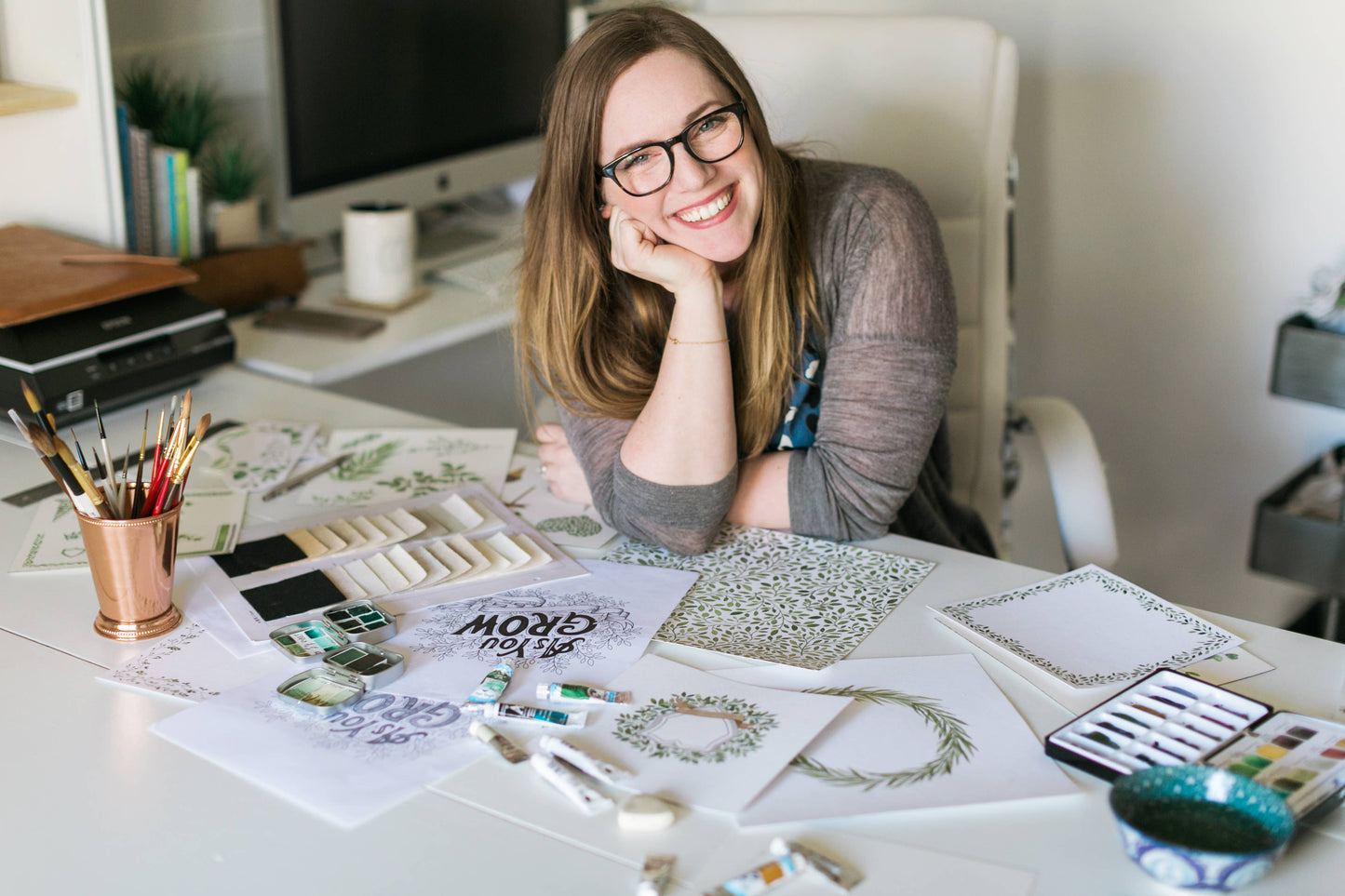Paige Tate & Co. - As You Grow: A Modern Memory Book for Baby (Baby Shower)
