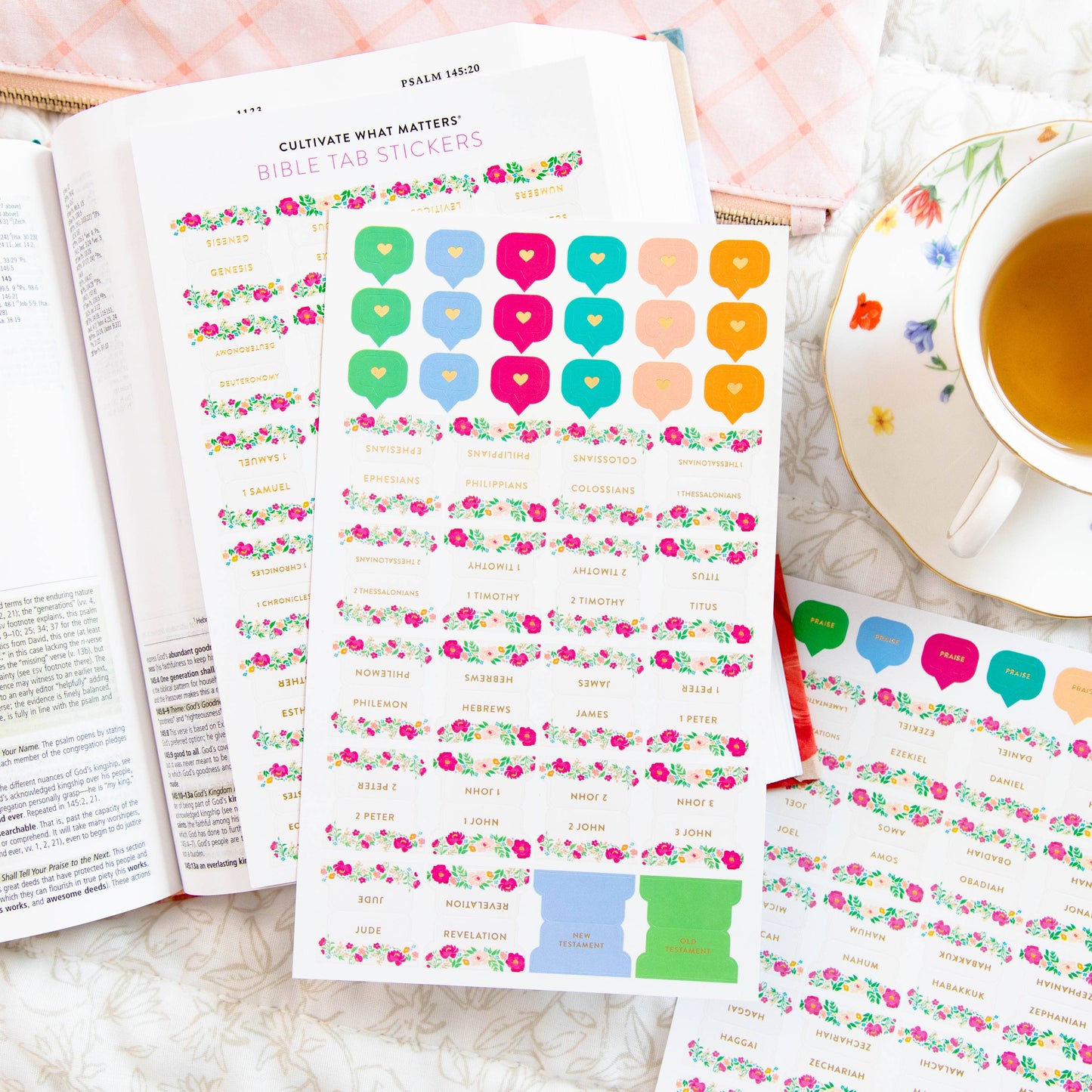 The Daily Grace Co - Bible Tabs | Blooms