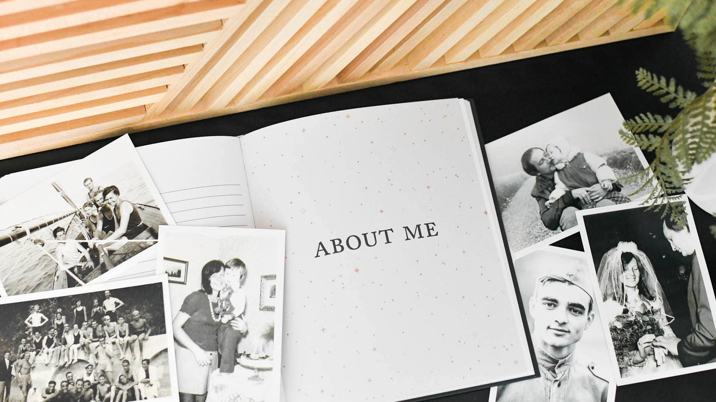 Duncan & Stone Paper Co. - Legacy Journal: A Family Keepsake Book | Christmast Gift