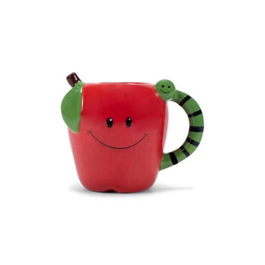 EAST AVENUE - Character Mug Apple Bookworm 18 Ounce