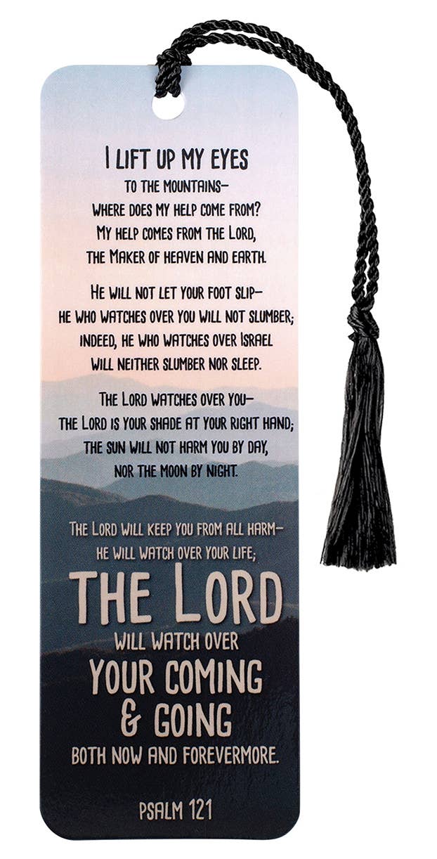 Dicksons - Tassel Bookmark Psalm 121