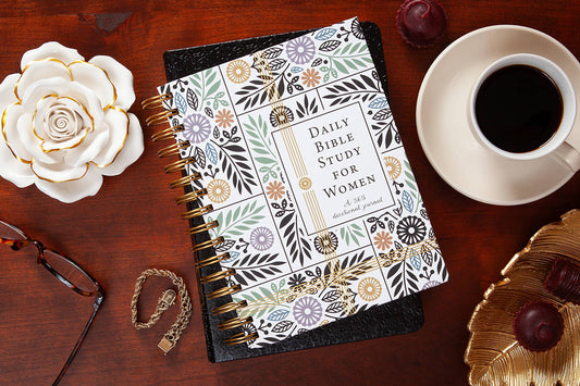 Daily Bible Study for Women (Devotional Journal) NEW!