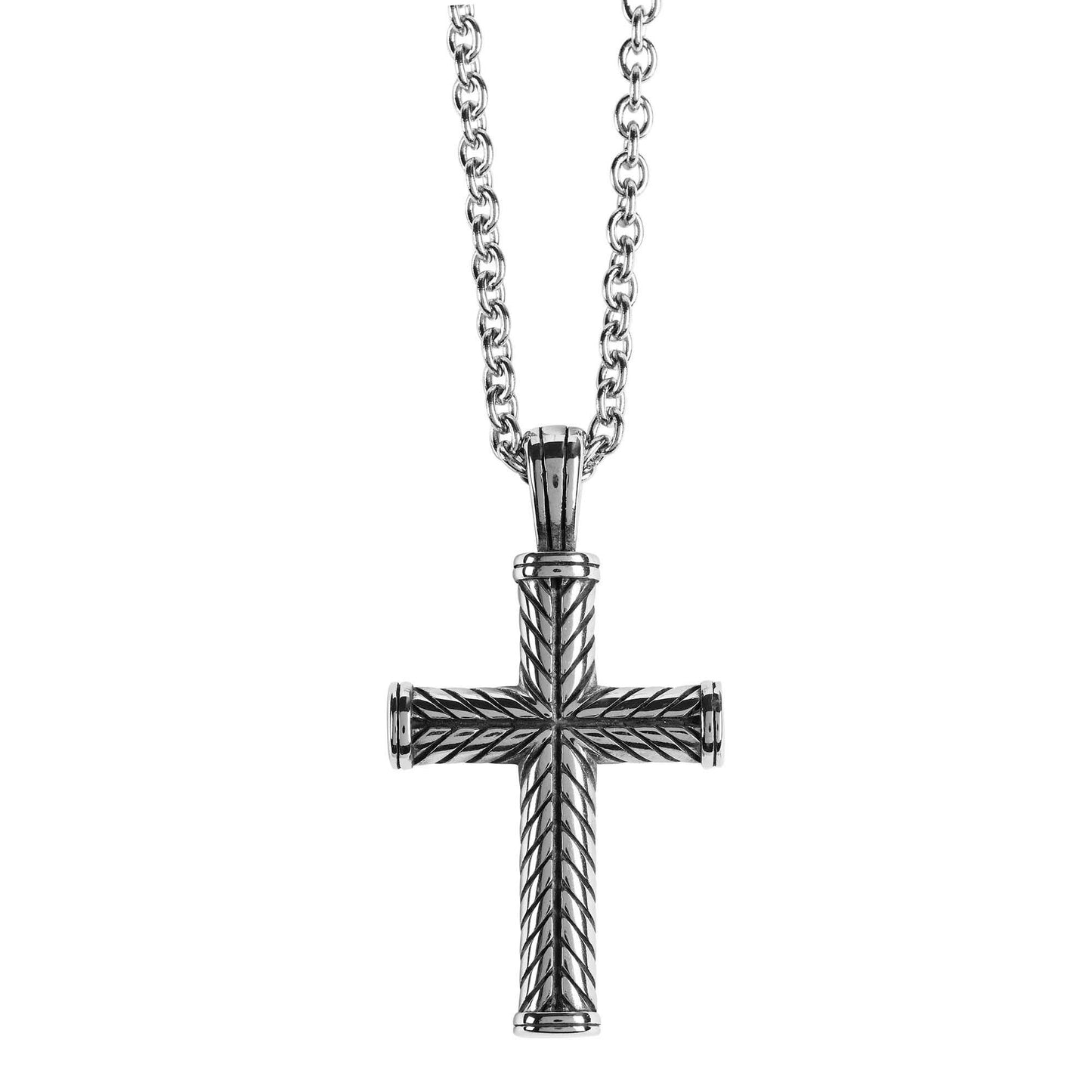 Dicksons - Prepak Necklaces Mens Cross