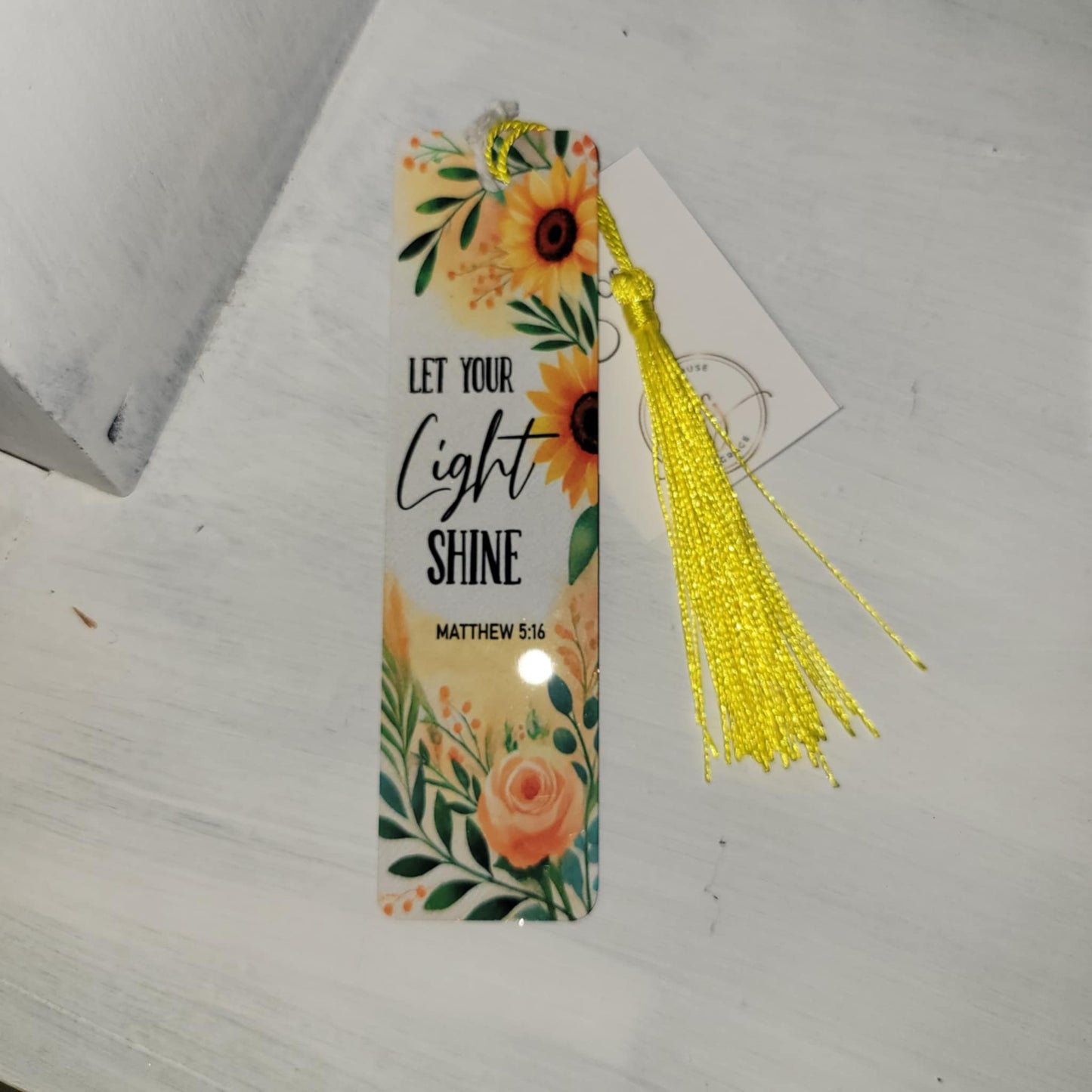 Farmhouse & Grace- Metal Bookmarks