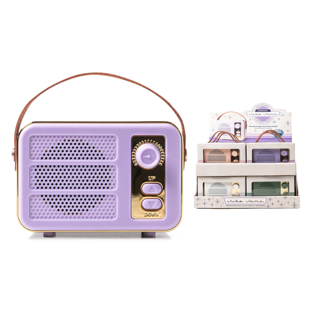DM Merchandising - Modern Monkey® Juke Jams Rechargeable Bluetooth® Speaker