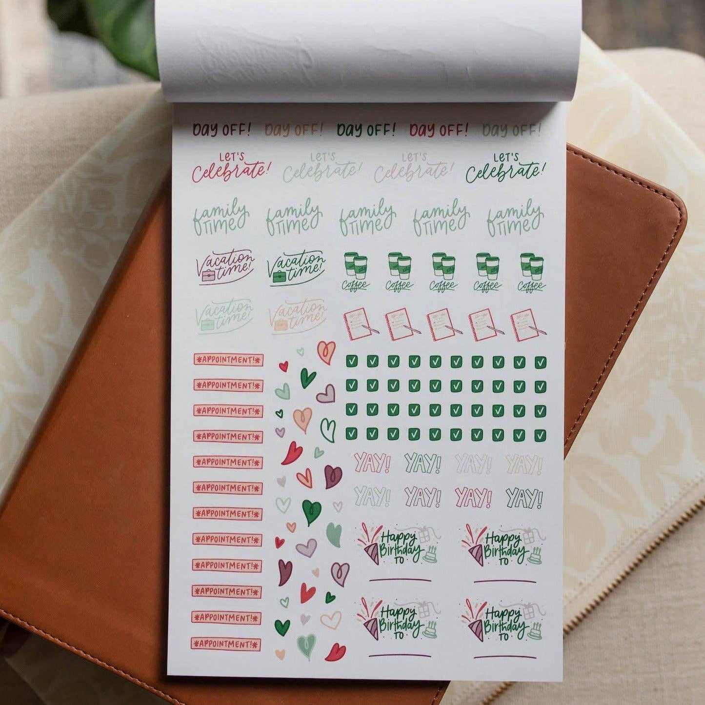 The Daily Grace Co - Bible Study Stickers | Goodness and Mercy