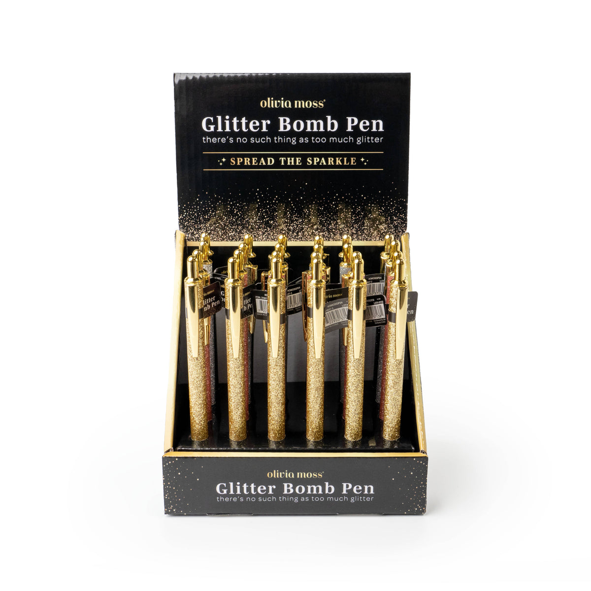 DM Merchandising - Olivia Moss Glitter Bomb Pen
