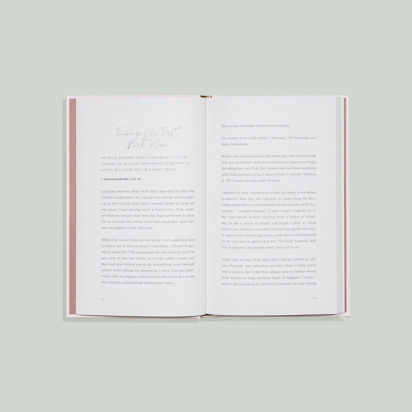 Paige Tate & Co. - Blessed By Adoption - A Guided Journal for Adoptive Parents