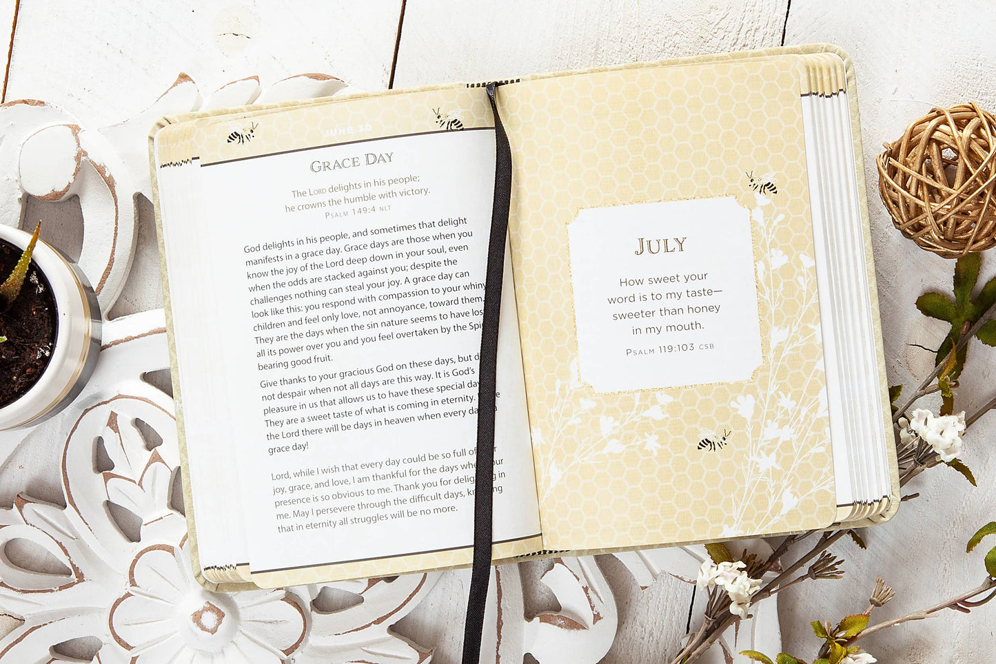 BroadStreet Publishing Group, LLC - Sweeter Than Honey (Daily Devotional)