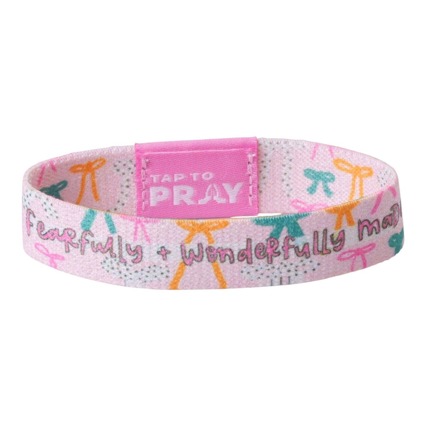 Versible - Tap To Pray® Kingfolk Series Wristband – Fearfully & Wonderfully Made